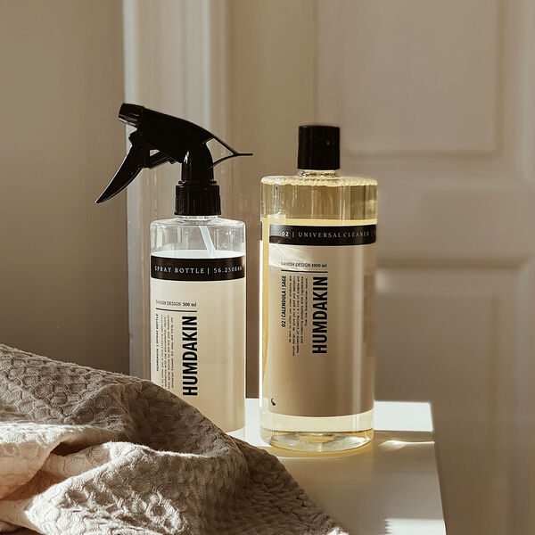 Sprayflaska, Humdakin