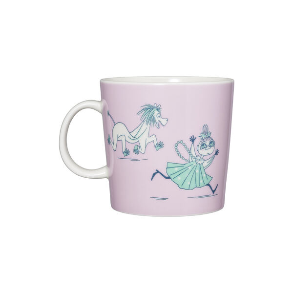 Mumin mugg 40 cl Alfabet S, Moomin Arabia
