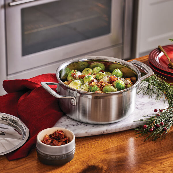 Ramekin stapelbar, flint, Le Creuset