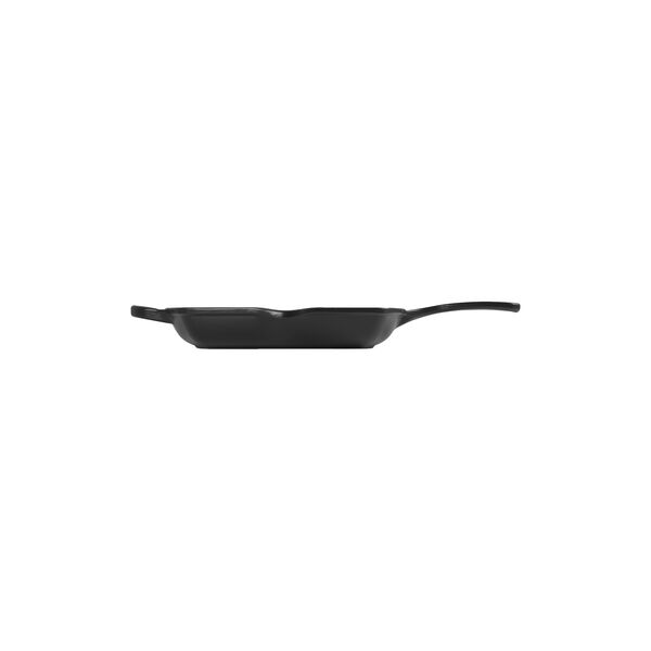 Signature gjutj&auml;rn kvadratisk grillpanna 26 cm, matte black, Le Creuset