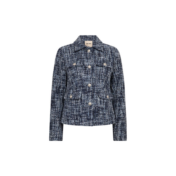 MMFione Leoni Jacket, salute navy, MOS MOSH