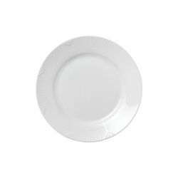 White Elements tallrik, 26 cm, Royal Copenhagen