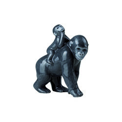 &Aring;rsfigur 2023 - Gorilla med baby, Royal Copenhagen
