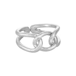 Bea ring, silverpläterad, Pure by Nat