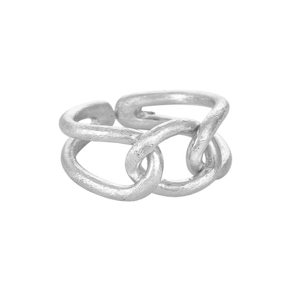 Bea ring, silverpläterad, Pure by Nat