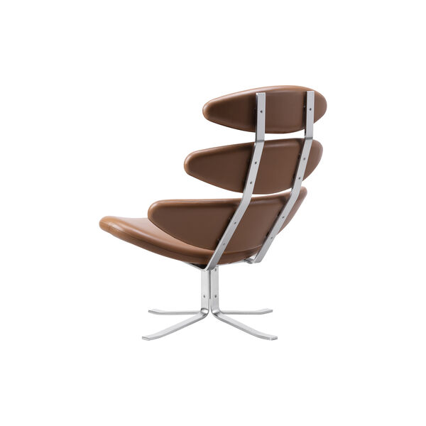 Corona Chair Lounge Chair, nutshell, Fredericia Furniture