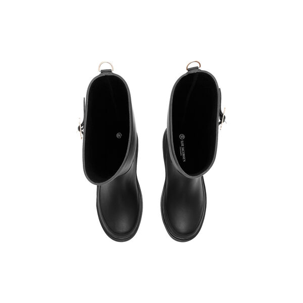 Neo Rain, black black, Ilse Jacobsen Hornb&aelig;k