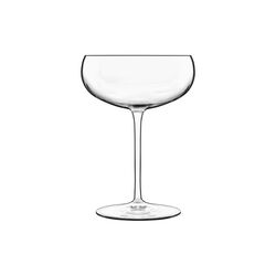 Meravigliosi champagne coupe 6 st., Luigi Bormioli