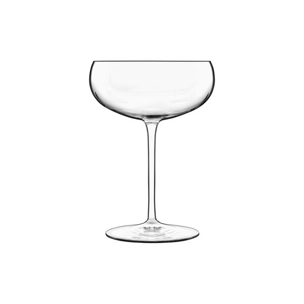 Meravigliosi champagne coupe 6 st., Luigi Bormioli