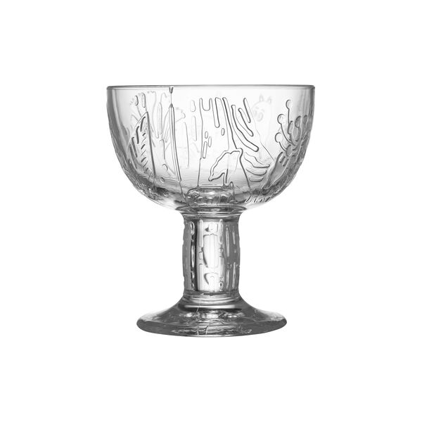 Moomin serving bowl, clear, Moomin Arabia