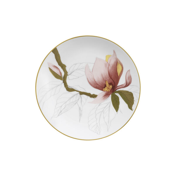 Flora tallrik, magnolia Flora tallrik, magnolia, Royal Copenhagen