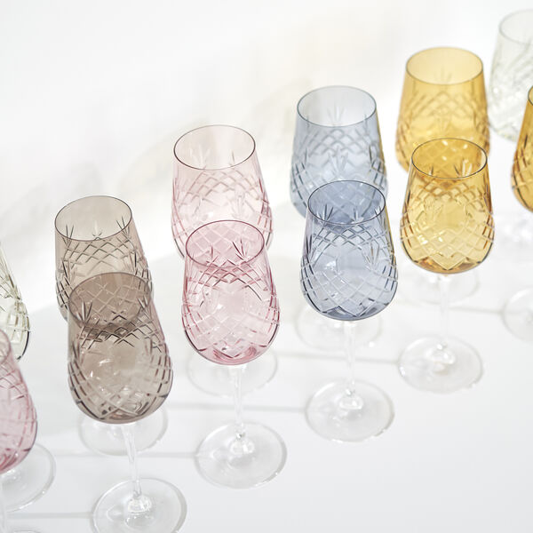 Crispy Monsieur glas, sapphire, Frederik Bagger