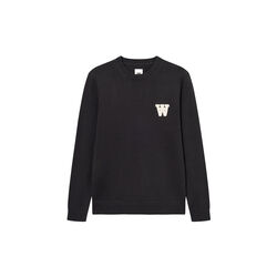 WWTay Pullover, pirate black, Wood Wood