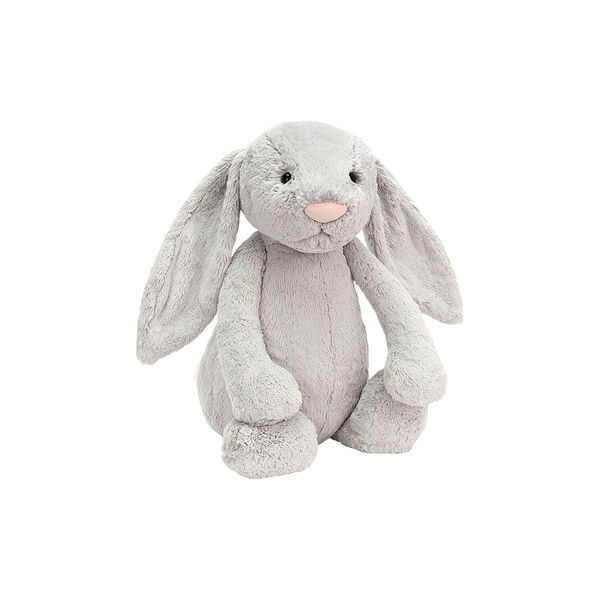 Bashful Bunny, silver, Jellycat