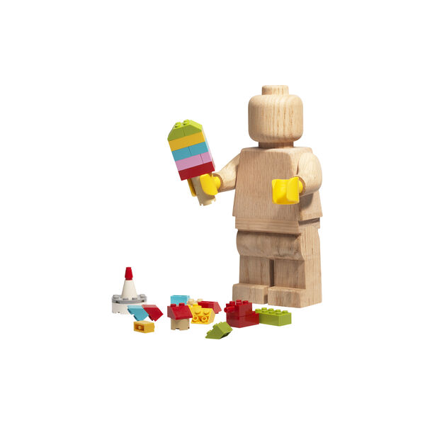 LEGO® minifigur, tvålbehandlad ek LEGO® minifigur, tvålbehandlad ek, Room Copenhagen