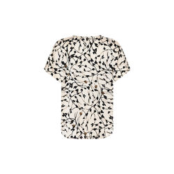 FloretBBPhina blouse, white cream aop, Bruuns Bazaar