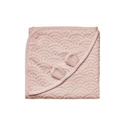 Hooded Baby Towel with Ears, dusty rose, Cam Cam Copenhagen
