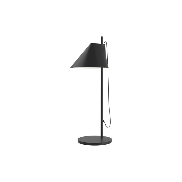 Yuh bordslampa, svart, Louis Poulsen