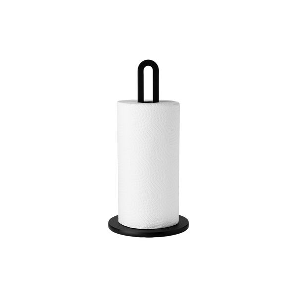 SPIN-IT hush&aring;llspappersh&aring;llare, black, RIG-TIG