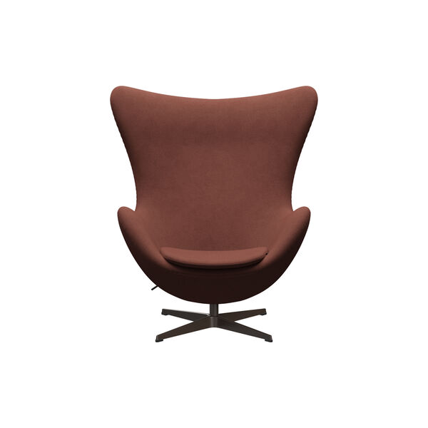 &Auml;gget&trade; 3316 Loungestol, Christianshavn 1133 orange/brown bronze, Fritz Hansen