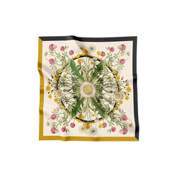 Yellow Meadow sidenscarf, Flora Danica Denmark