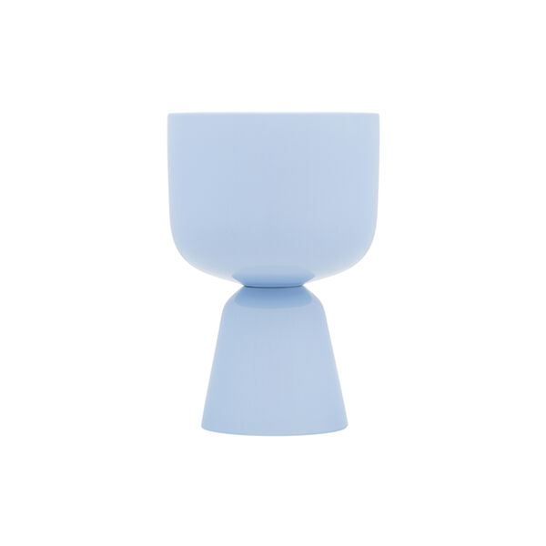 Nappula blomkruka small, aqua, Iittala