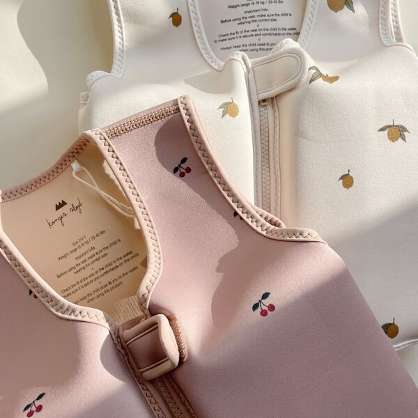 Neopren flytväst, cherry Neopren flytväst, cherry, Konges Sløjd