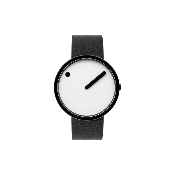 Picto armbandsur, white/black, PICTO