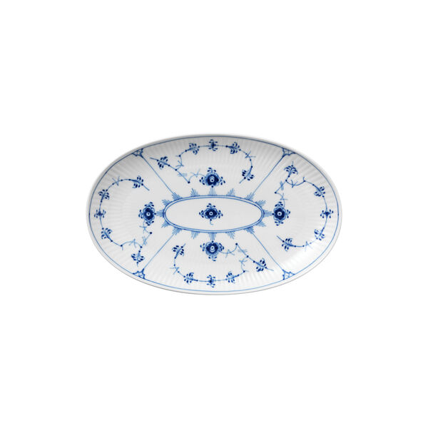 Blue Fluted Plain assiett 23,5 cm Blue Fluted Plain assiett 23,5 cm, Royal Copenhagen