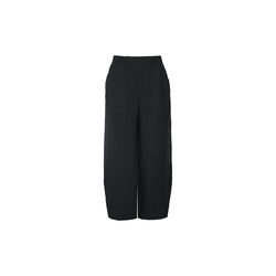 Airy linen elastiska byxa, black, BITTE KAI RAND