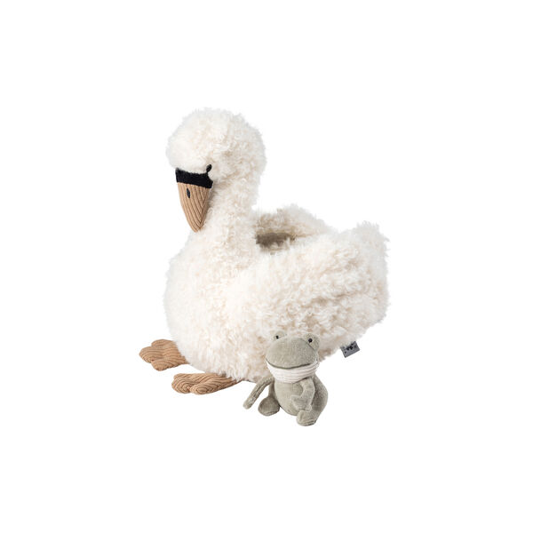 Swan activity toy, Sebra