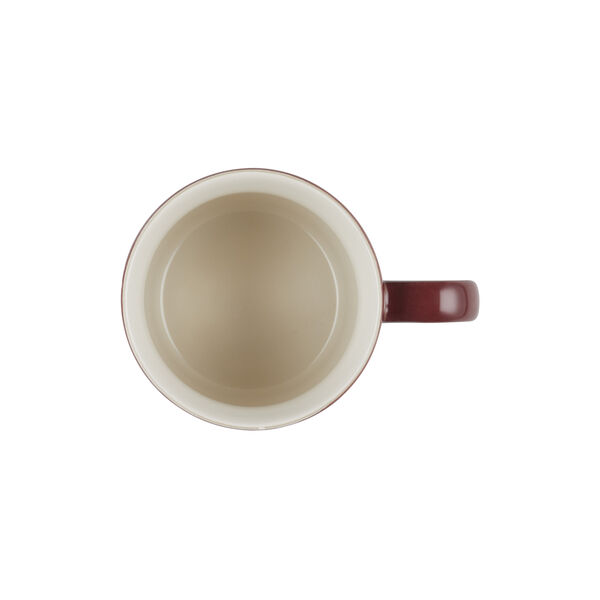 Kaffemugg, garnet, Le Creuset