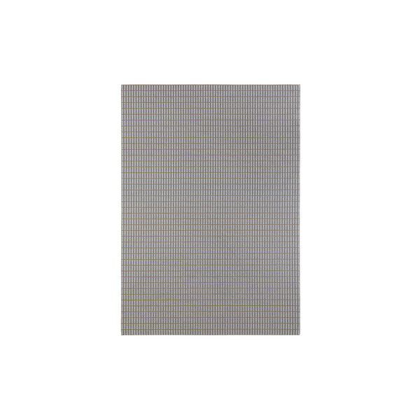 Esplanadi Rug, light grey/stone/natural, Woodnotes