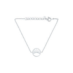 Daylight armband, silver, Pernille Corydon Jewellery