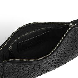 MarciMBG Crossbody Bag Weave, black, Markberg