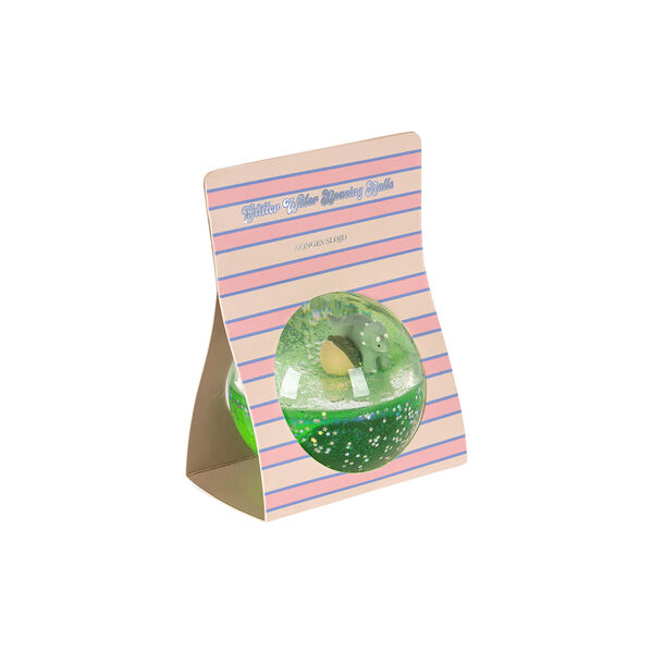 Glitter Water Ball, lemon, Konges Sløjd