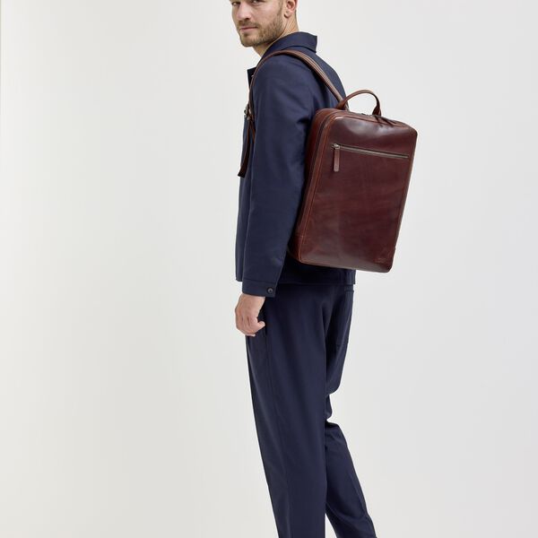 LUND Ryggs&auml;ck 2C, brown, JOST