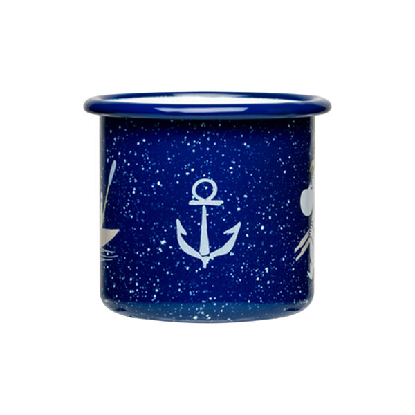 Mumin emaljmugg 0,25 L, Sj&ouml;m&auml;n, Muurla