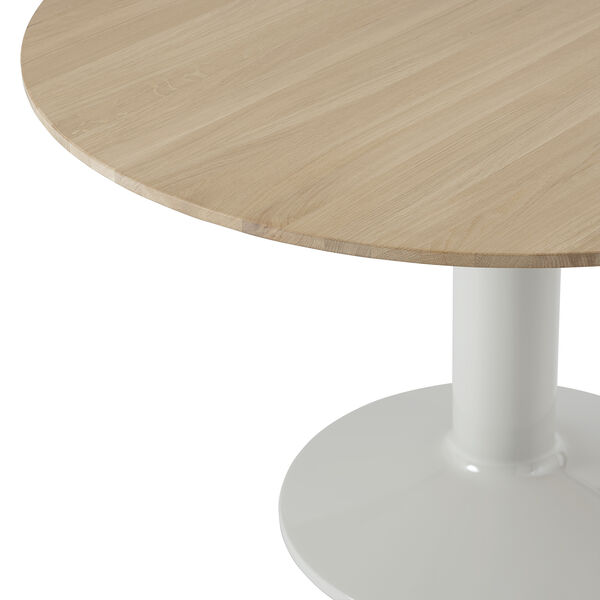 Midst Table, oak/grey, Muuto