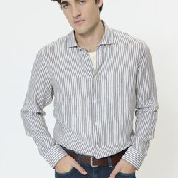 MAmarc Shirt, chocolate brown, Matinique