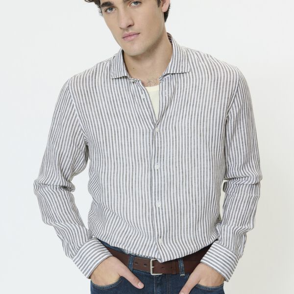 MAmarc Shirt, chocolate brown, Matinique