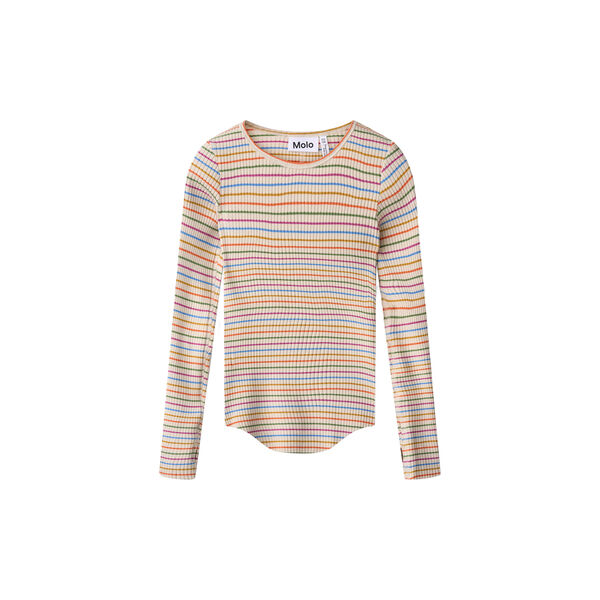 Ranva T-shirt, sand rainbow, Molo