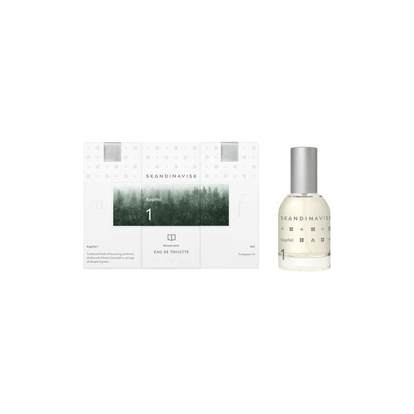 KAPITEL 1 Eau de Toilette, boreal calm KAPITEL 1 Eau de Toilette, boreal calm, Skandinavisk