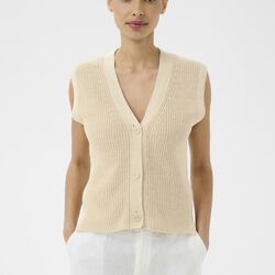 BatildaPW Waistcoat, french oak, Part Two