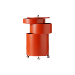 Barboy Side Table, orange, Verpan
