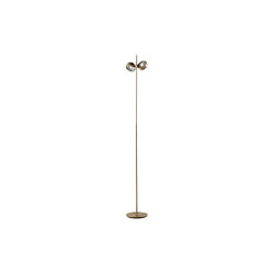 ORBIT golvlampa, brass, LIGHT-POINT