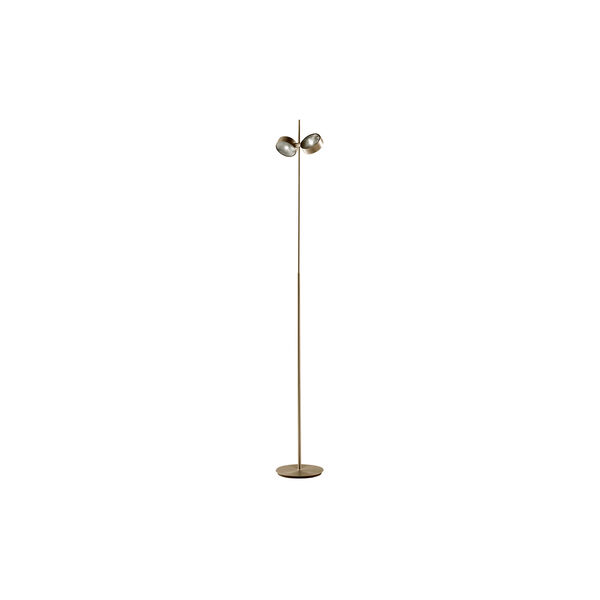 ORBIT golvlampa, brass, LIGHT-POINT