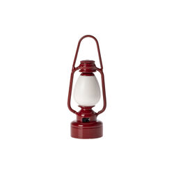 Vintage lykta till mus, red, Maileg