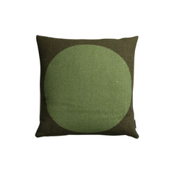 &Aring;SMUND BOLD Cushion, pink/green, R&oslash;ros Tweed