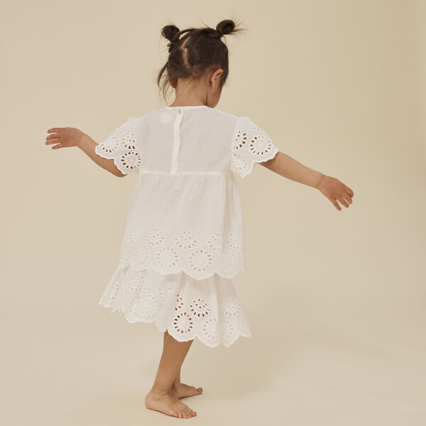 Posey Blouse, optic white, Konges Sl&oslash;jd